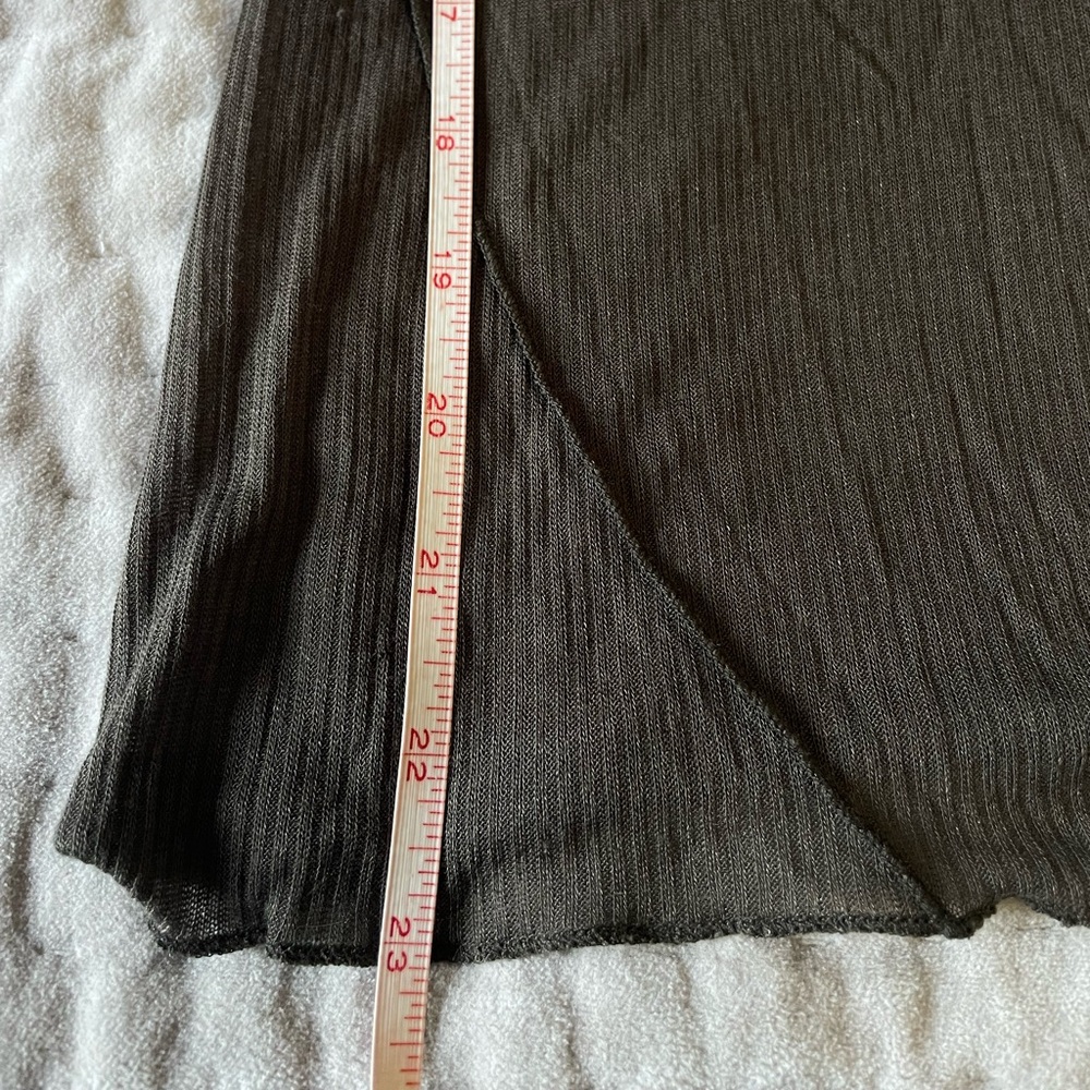 DEIJI STUDIOS The Square Knit Tee In Stone NWT with Flaws XS Read - Picture 12 of 16